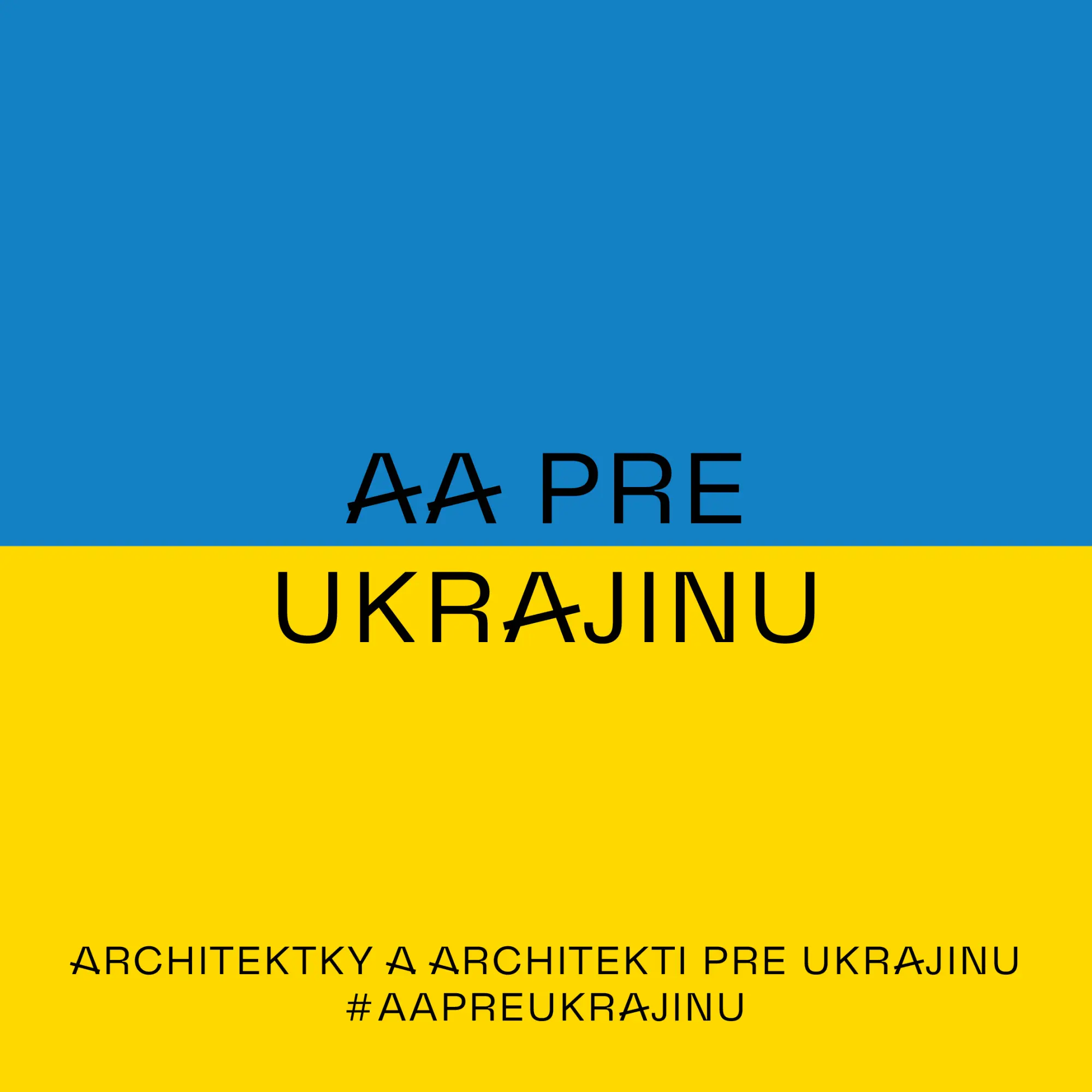 AA pre Ukrajinu / Архітектори для України
