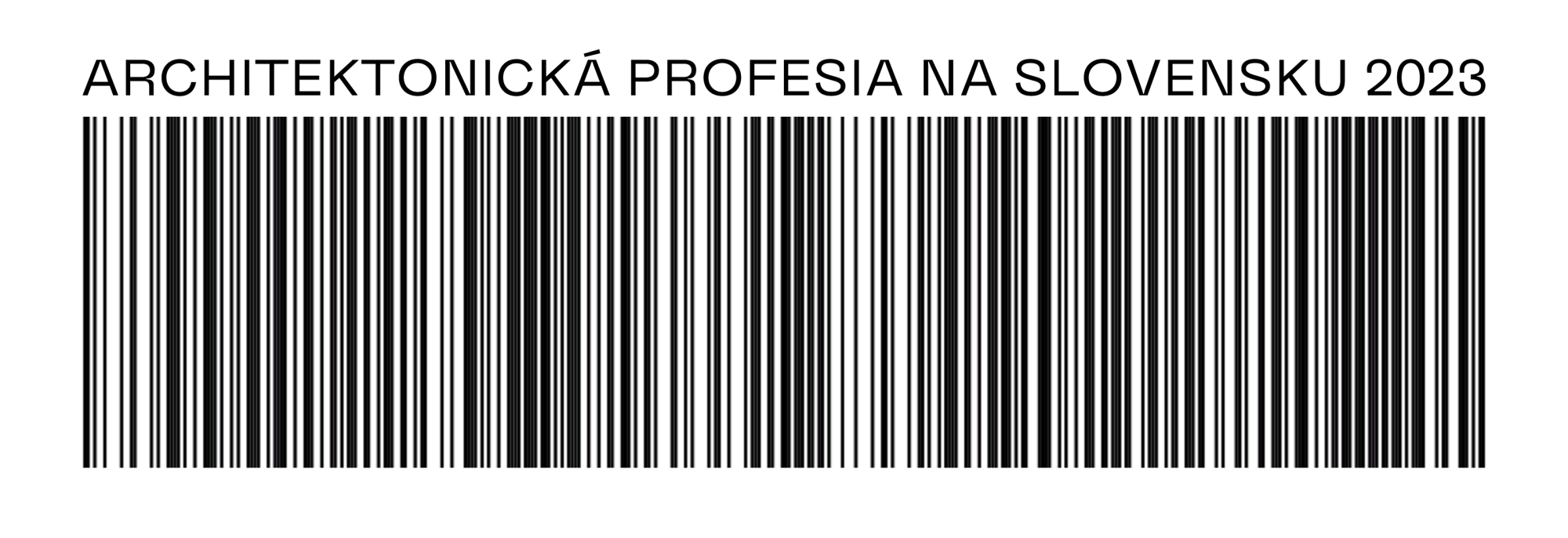 Prieskum architektonickej profesie na Slovensku