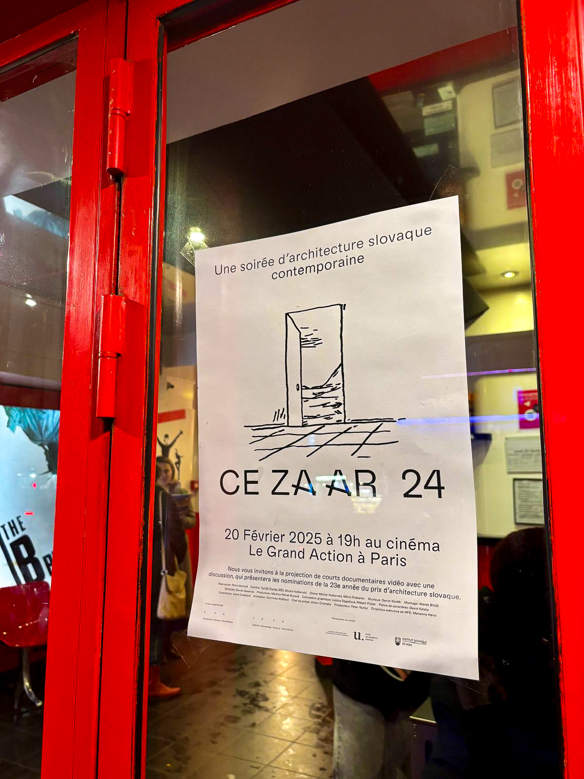 Nominácie CE ZA AR 2024 sa predstavili parížskemu publiku