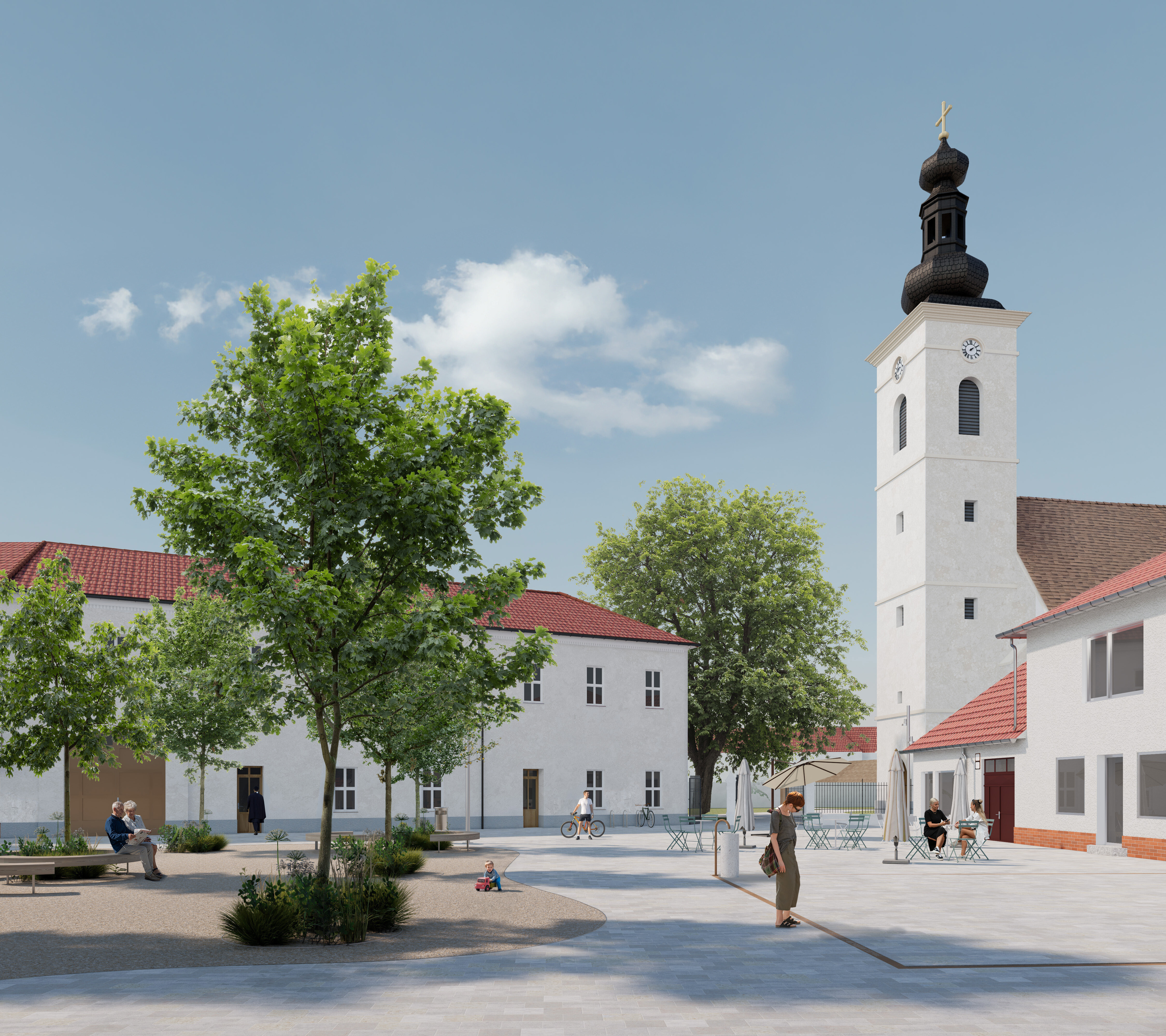 Revitalizácia centra Mesta Pezinok