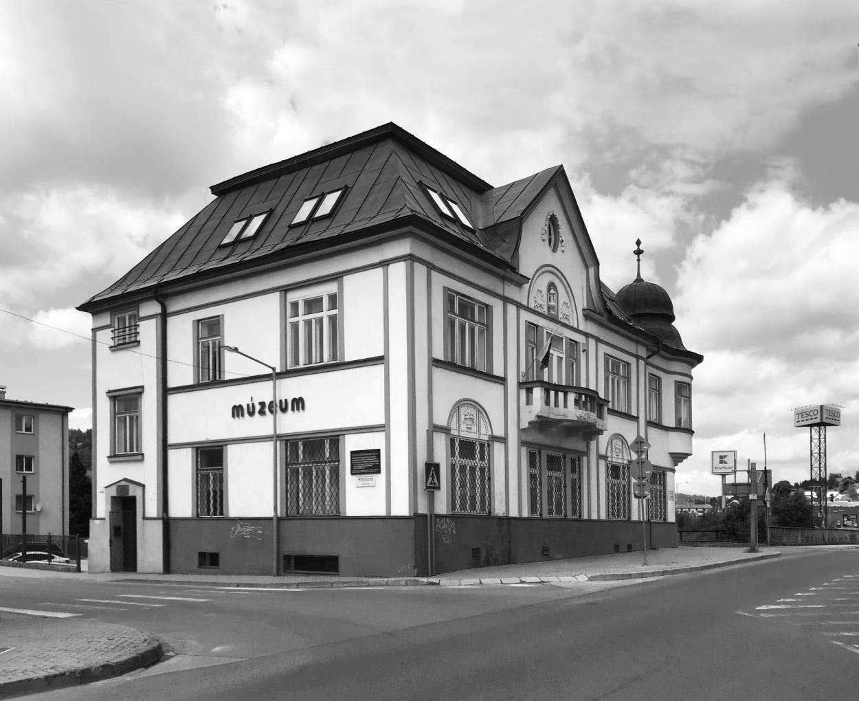 Komplexná obnova budovy Múzea Čadca