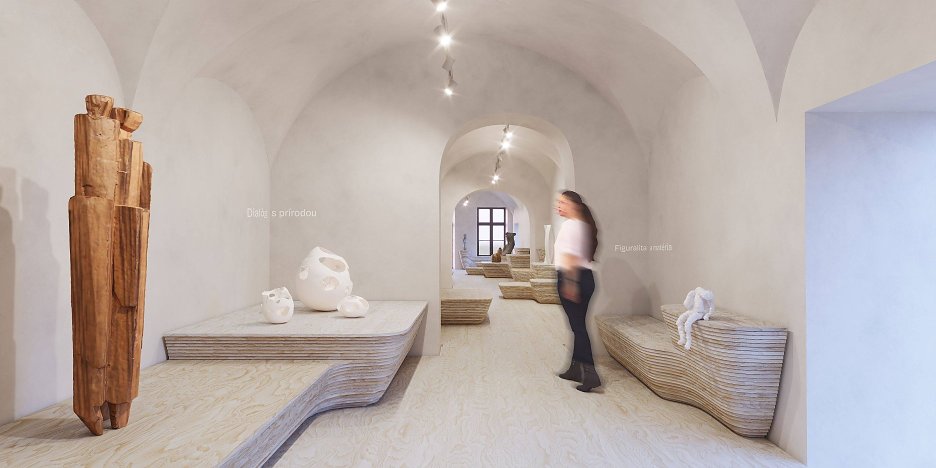 Súťaž architektonických návrhov na stálu expozíciu KGP