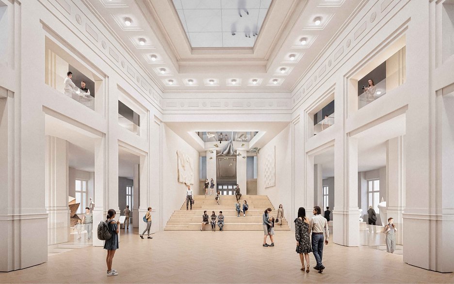 Návrh realizácie obnovy sídelnej budovy Slovenské národné múzeum