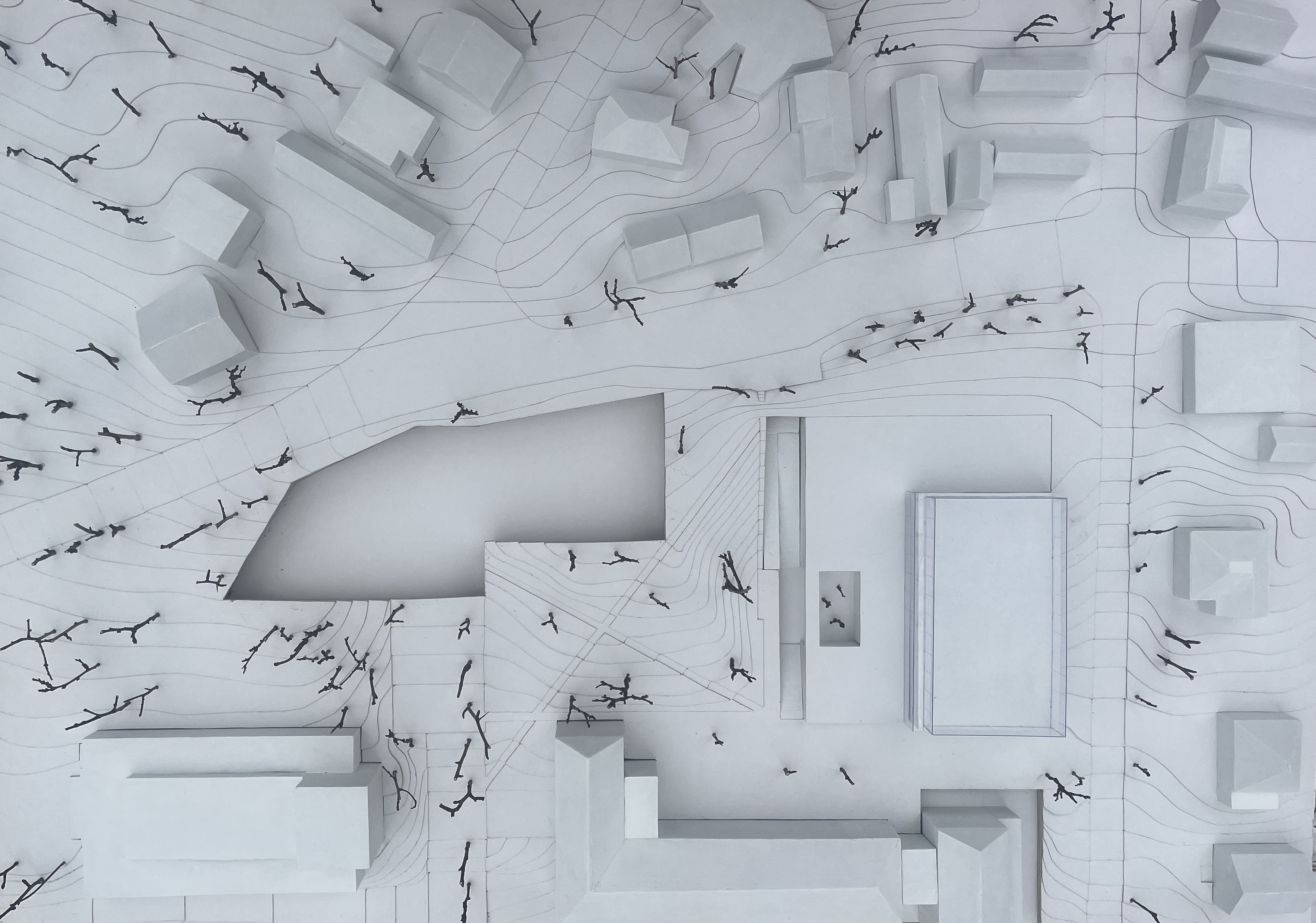 Komunitné centrum v bývalom dome riaditeľa