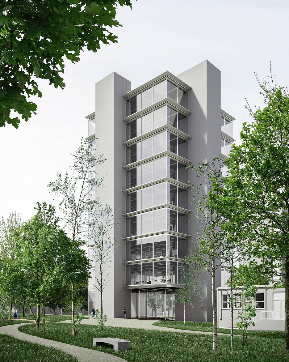 Slovenská akadémia vied - Budova predsedníctva