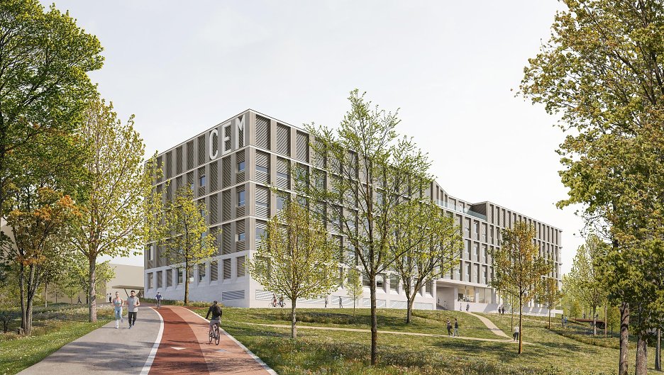 Slovenská akadémia vied - Pavilón Centra experimentálnej medicíny