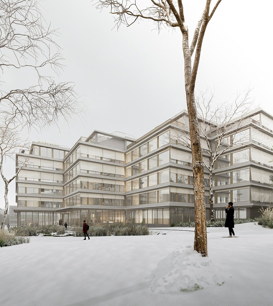 Slovenská akadémia vied - Pavilón spoločenských vied