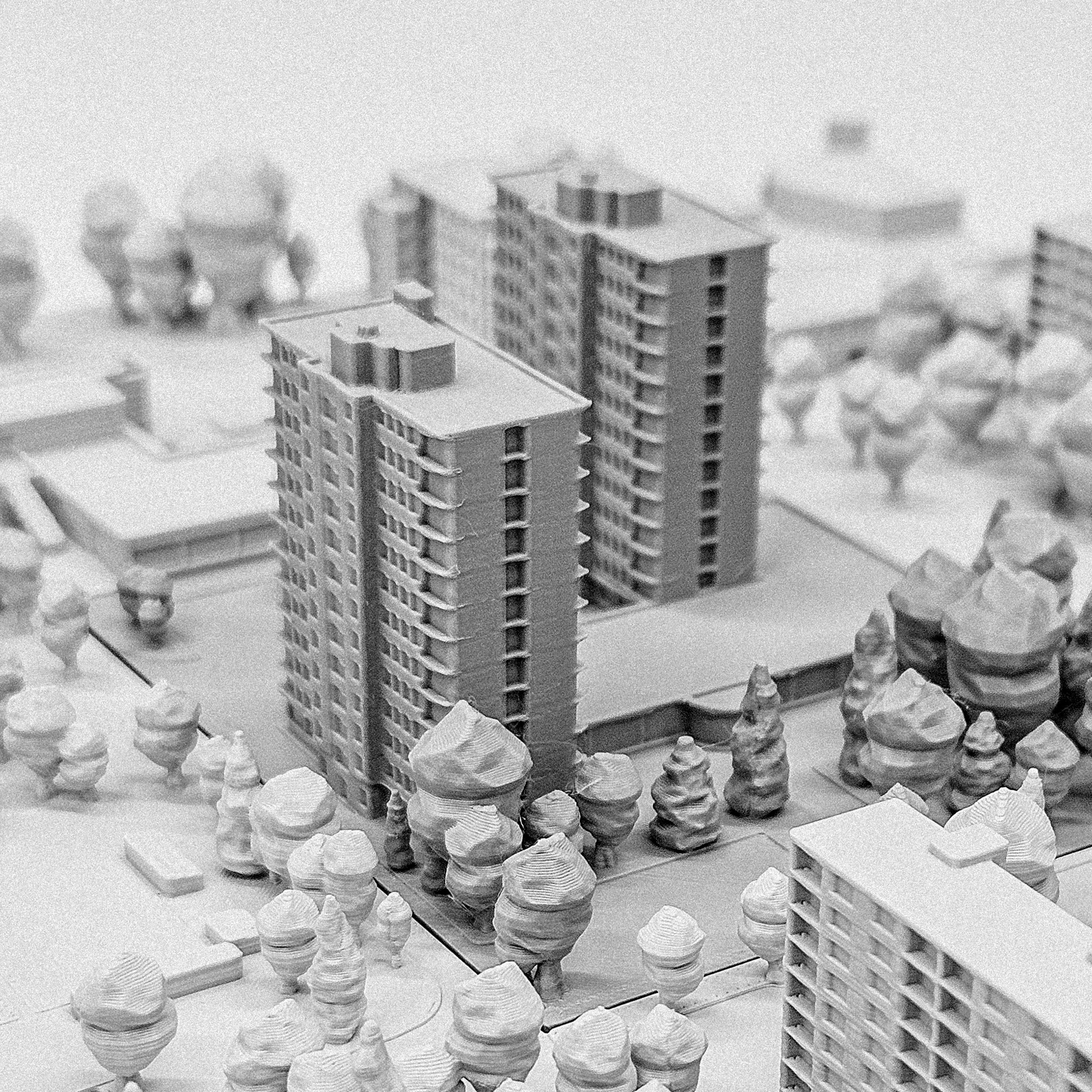 Dve veže - konverzia administratívy na mestské bývanie