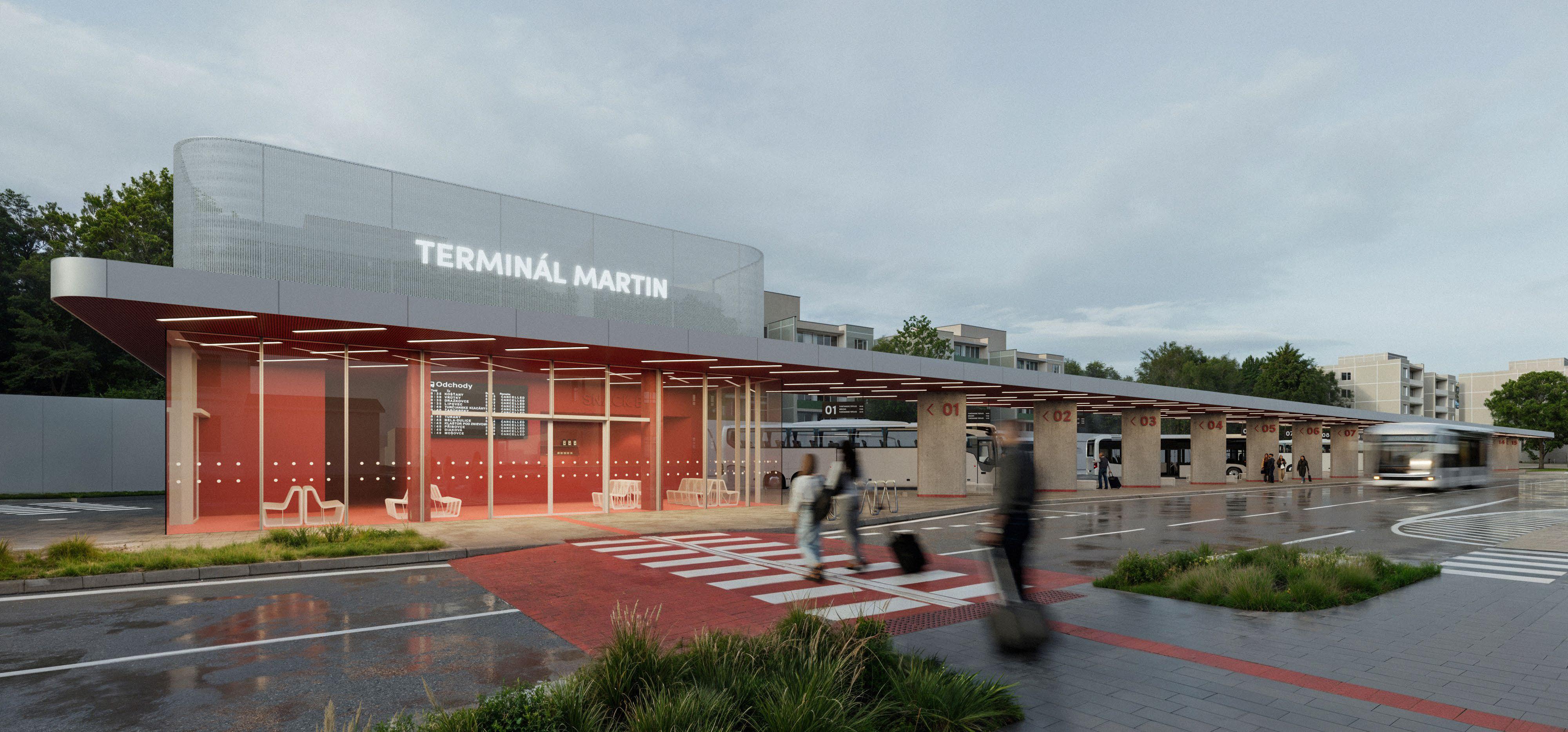 Autobusová stanica Martin