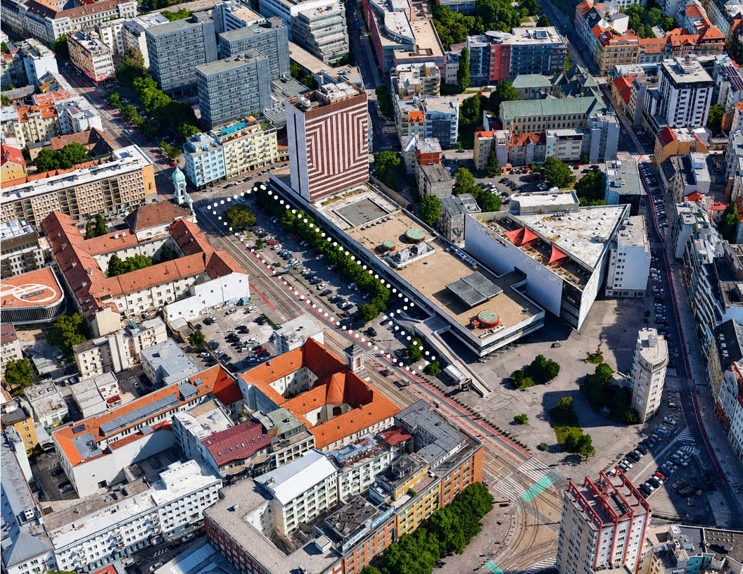 Polyfunkčný objekt Špitálska, Bratislava