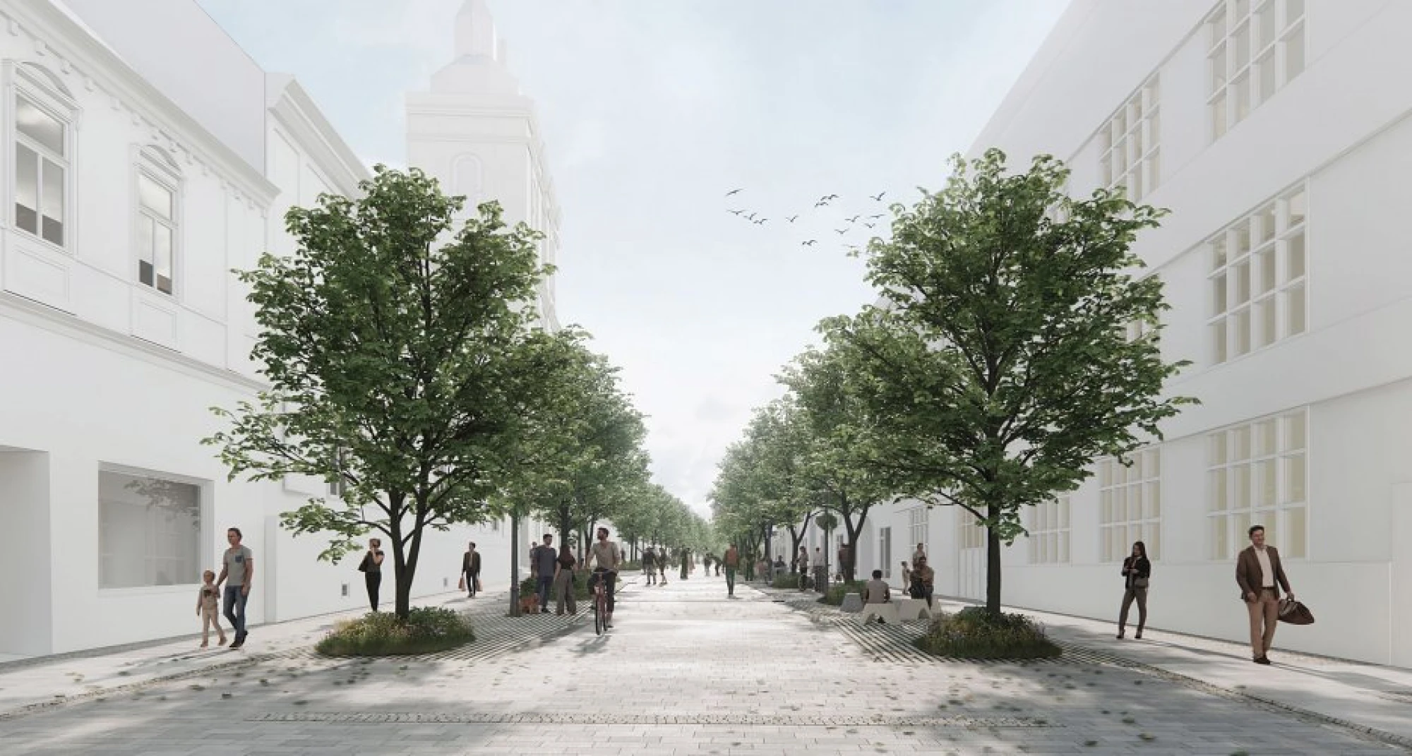 Obnova Štefánikovej ulice v Trnave