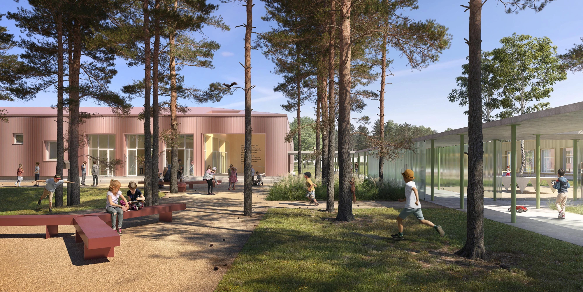 Základná škola Lozorno - Modernizácia a rozšírenie kapacít