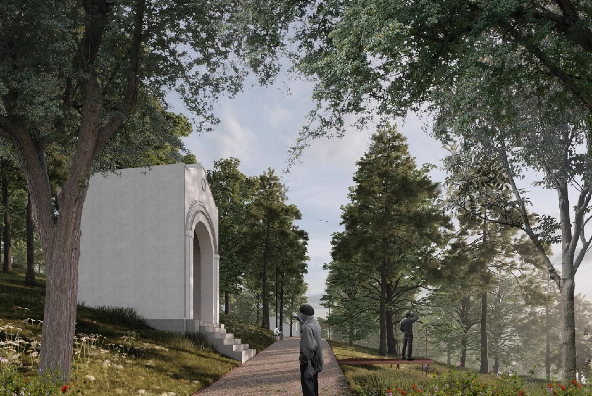 Revitalizácia Lesoparku Kalvária v Bardejove