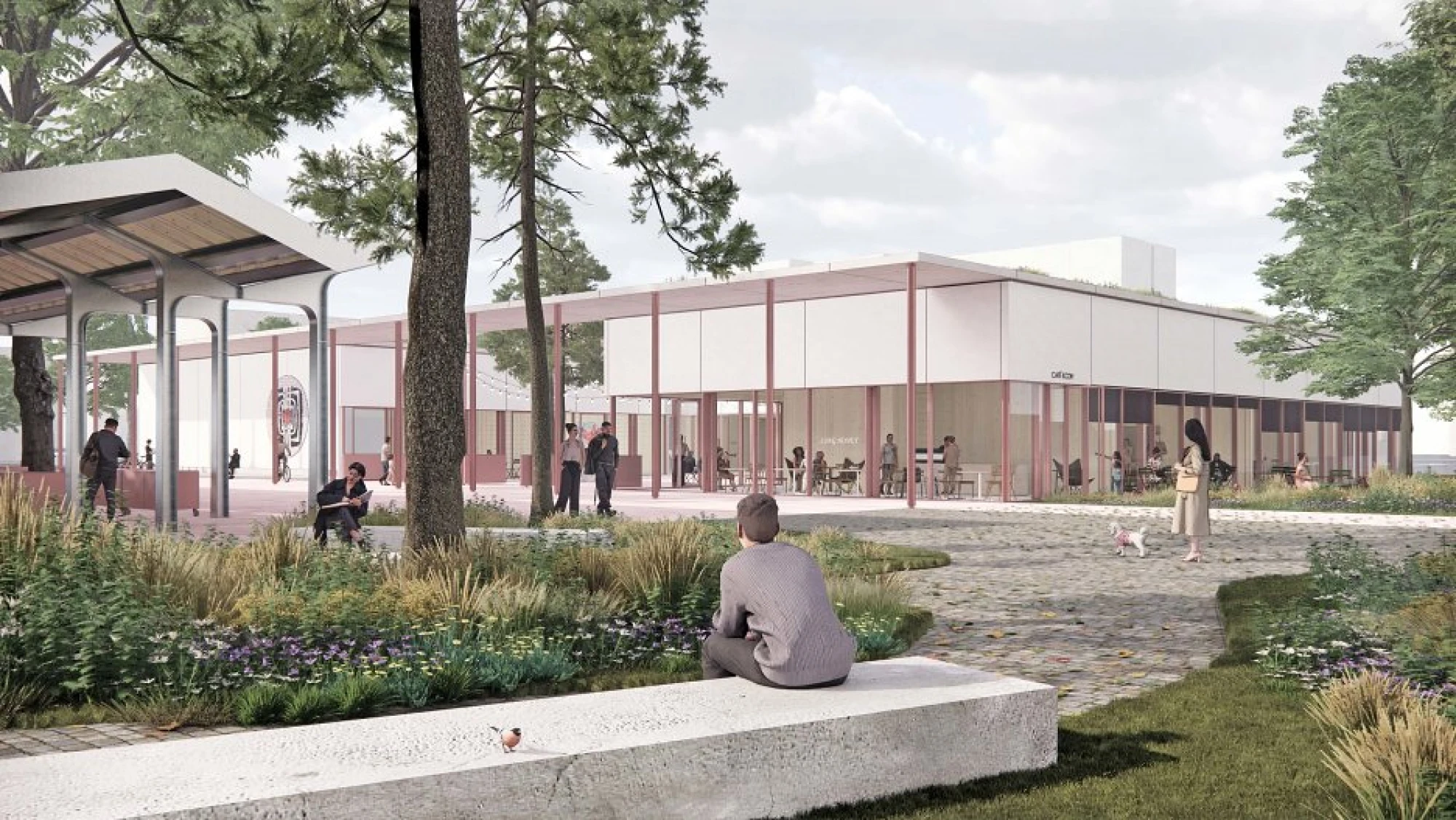 Rekonštrukcia a revitalizácia Kultúrno-komunitného centra DLHÉ HONY