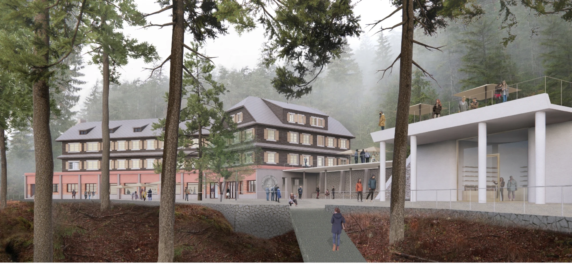 Návštevnícke centrum Demänovských jaskýň a Národného parku Nízke Tatry