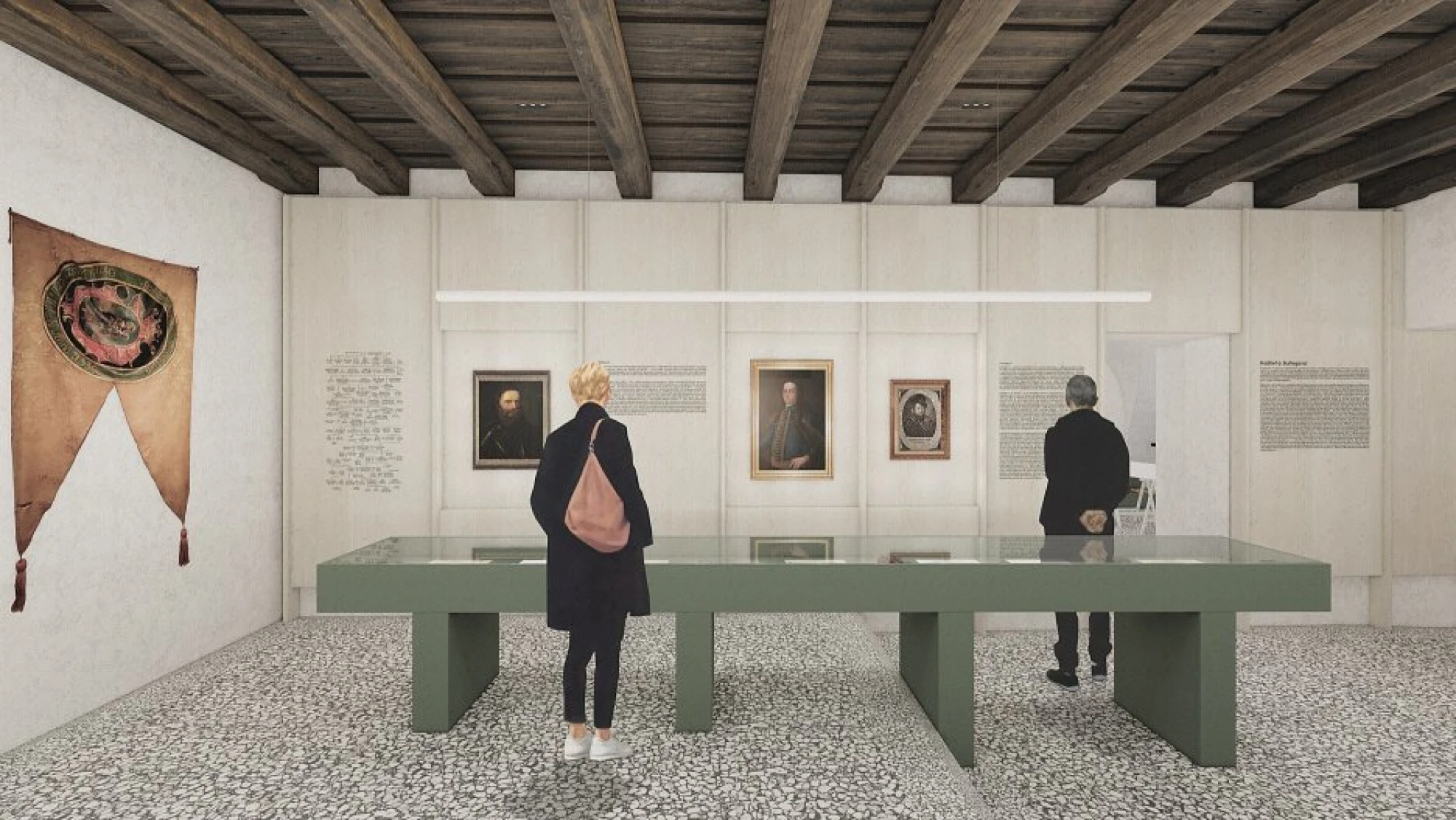 Nová stála expozícia pre Kaštieľ Radoľa – Cesta dejinami
