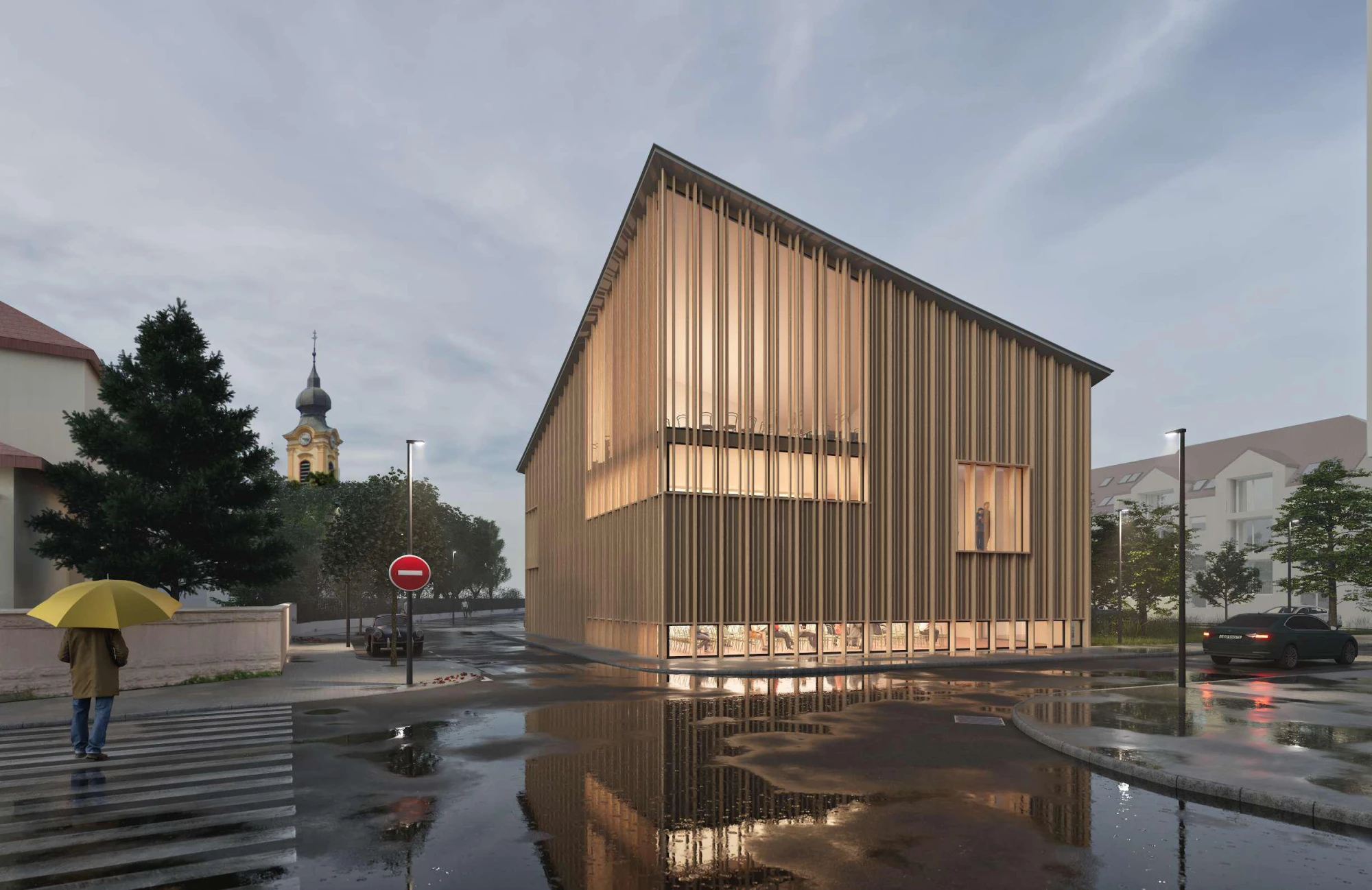 Pastoračné centrum sv. Jána Pavla II., Sereď
