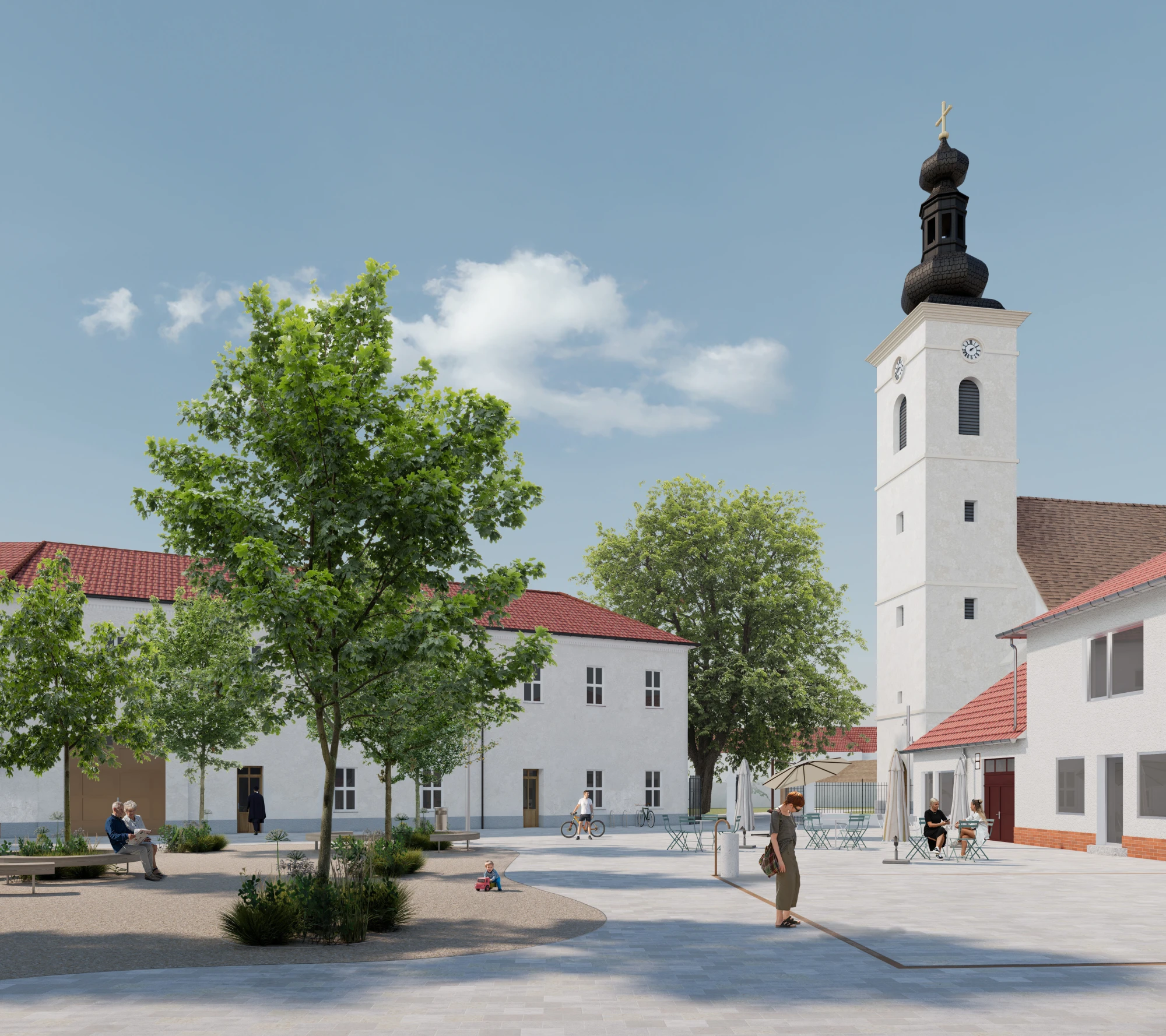 Revitalizácia centra Mesta Pezinok