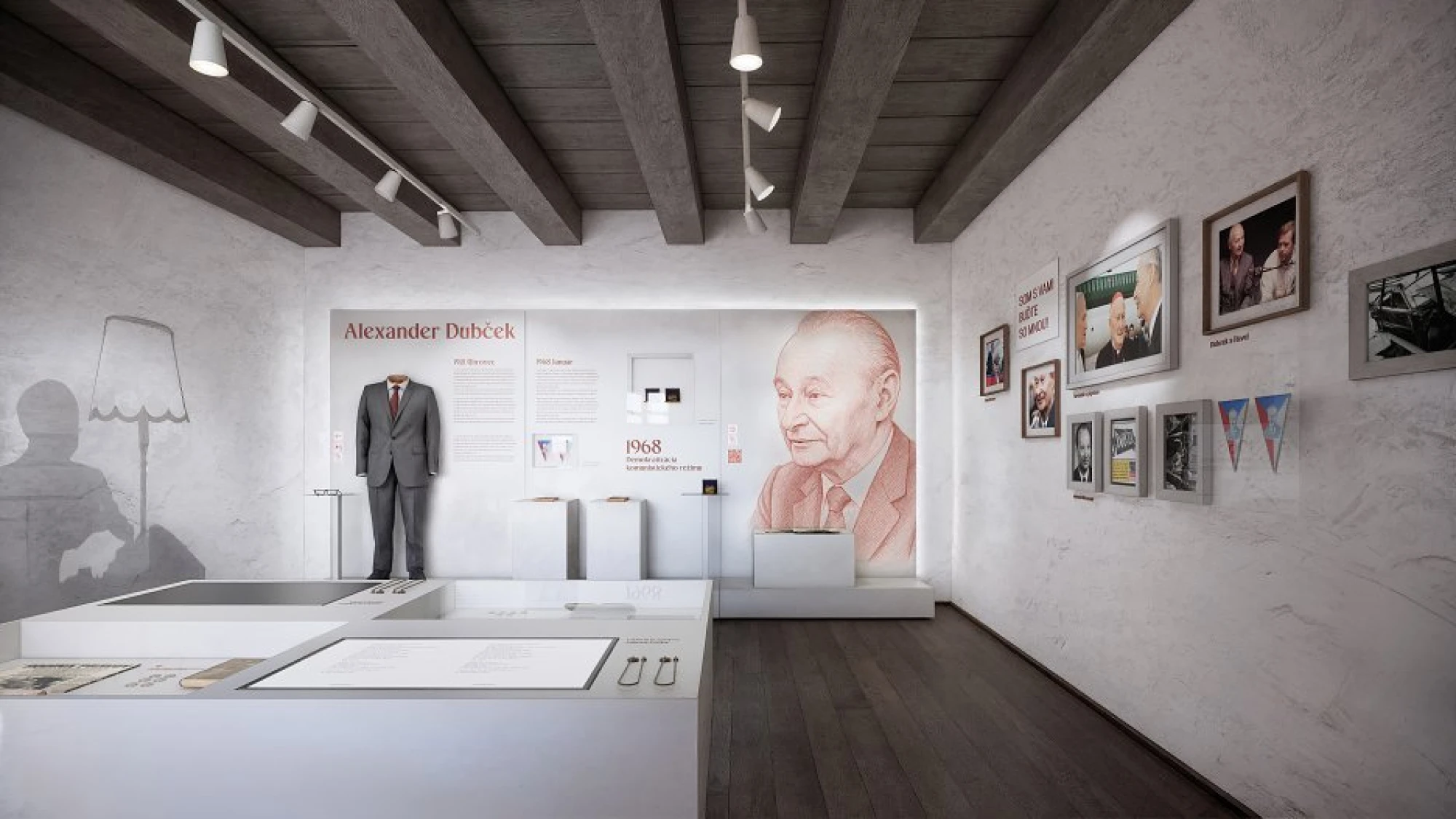 Nová expozícia v rodnom dome Ľudovíta Štúra a Alexandra Dubčeka v Uhrovci