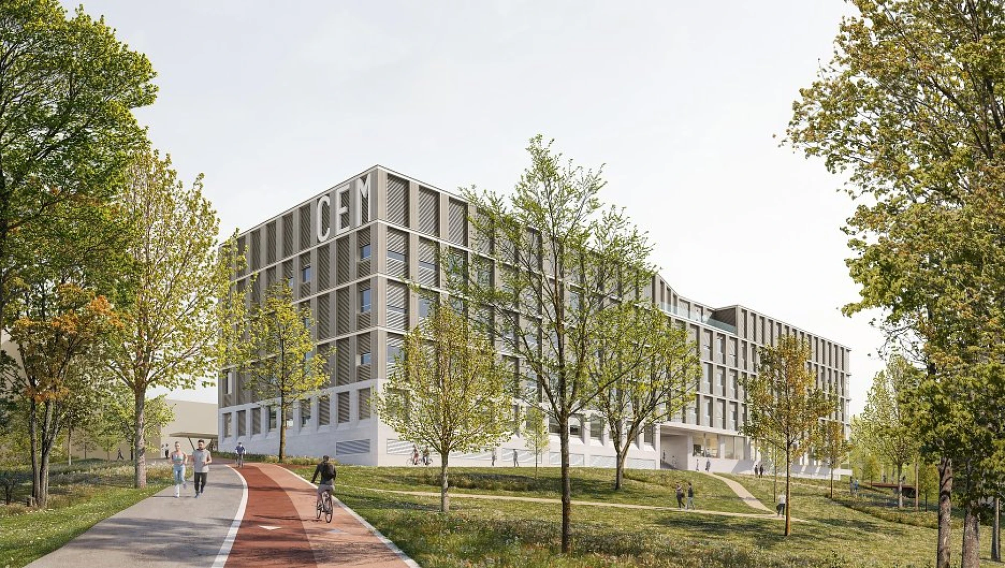 Slovenská akadémia vied - Pavilón Centra experimentálnej medicíny