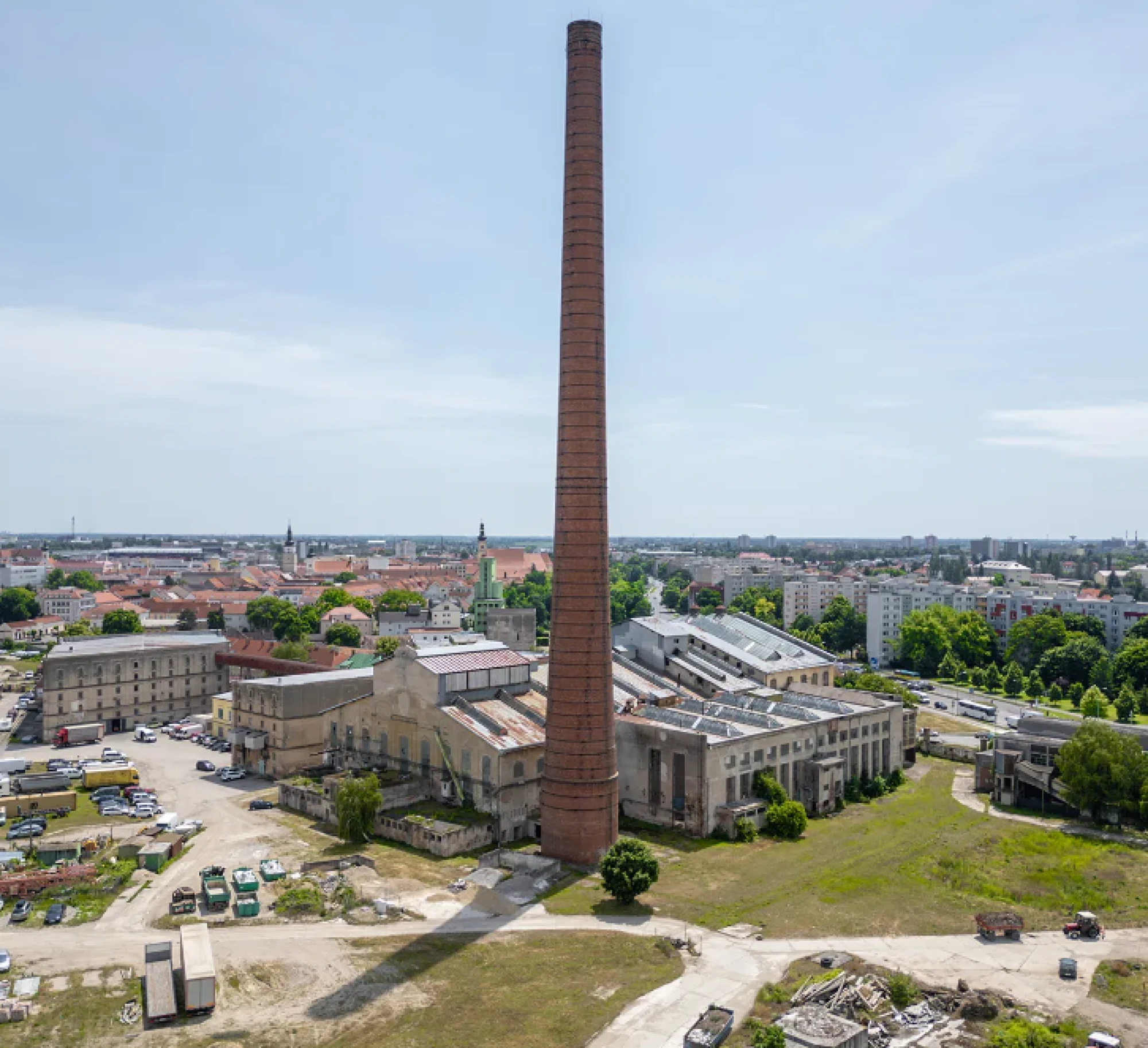 Cukrovar Trnava - architektonická súťaž pre obnovu kultúrneho dedičstva a mestskej krajiny