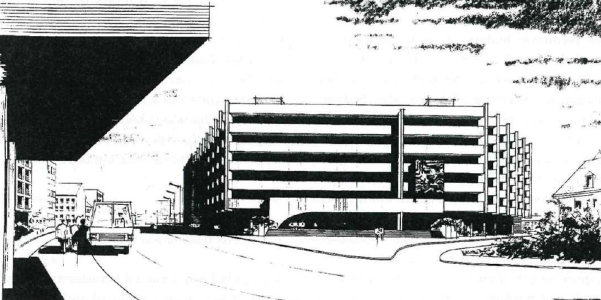 Architektonický návrh - Obnova budovy Najvyššieho súdu Slovenskej republiky ako sídla Najvyššieho súdu Slovenskej republiky a Najvyššieho správneho súdu Slovenskej republiky